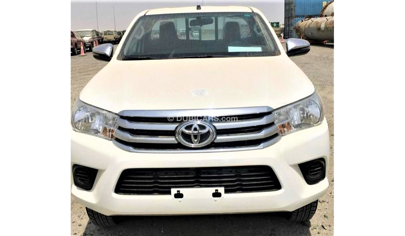 Toyota Hilux SINGE CAP 4X4
