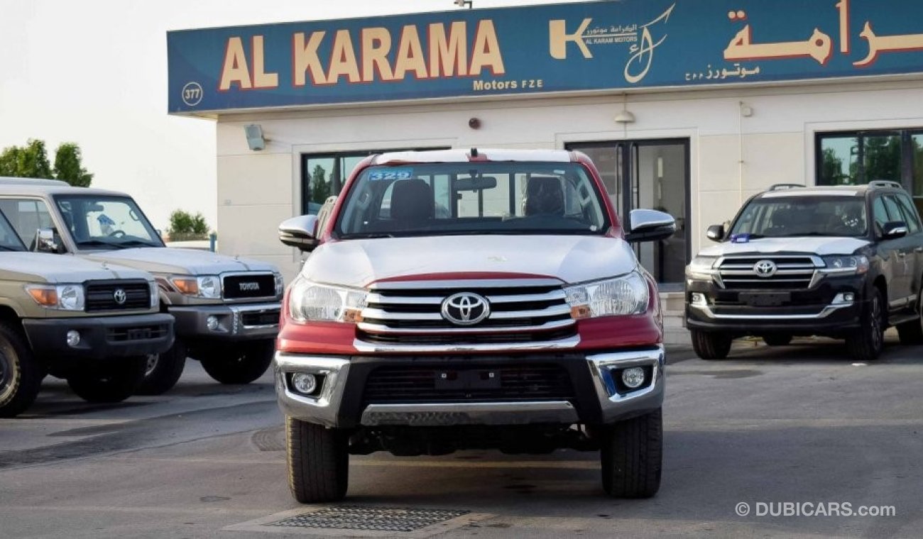 تويوتا هيلوكس Toyota Hilux SR5 4x4 2019