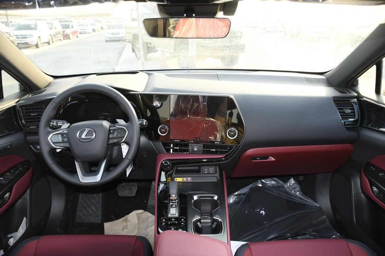 Lexus NX350 Lexus NX350 luxury / 0 km / black / Chinese / 240 HP / Full option / 2.5L