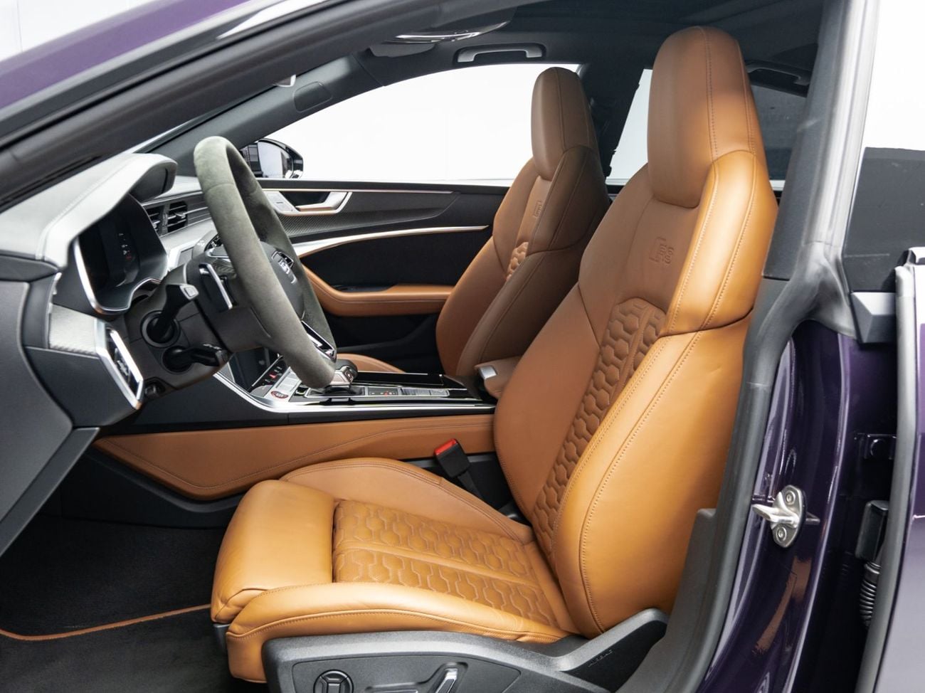 Audi RS7 STANDARD BUY NOW, PAY 2027 | THE BLACKLINE STANDARD | 2027 Audi Warranty + Service Contract, GCC