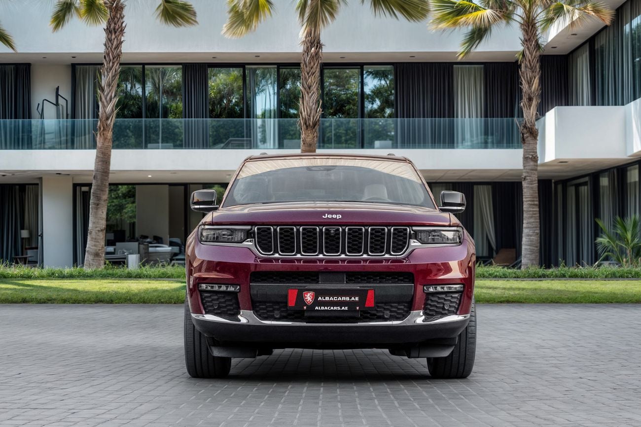 جيب جراند شيروكي Grand Cherokee Limited | 3,330 P.M | 0% Downpayment | Jeep Warranty!