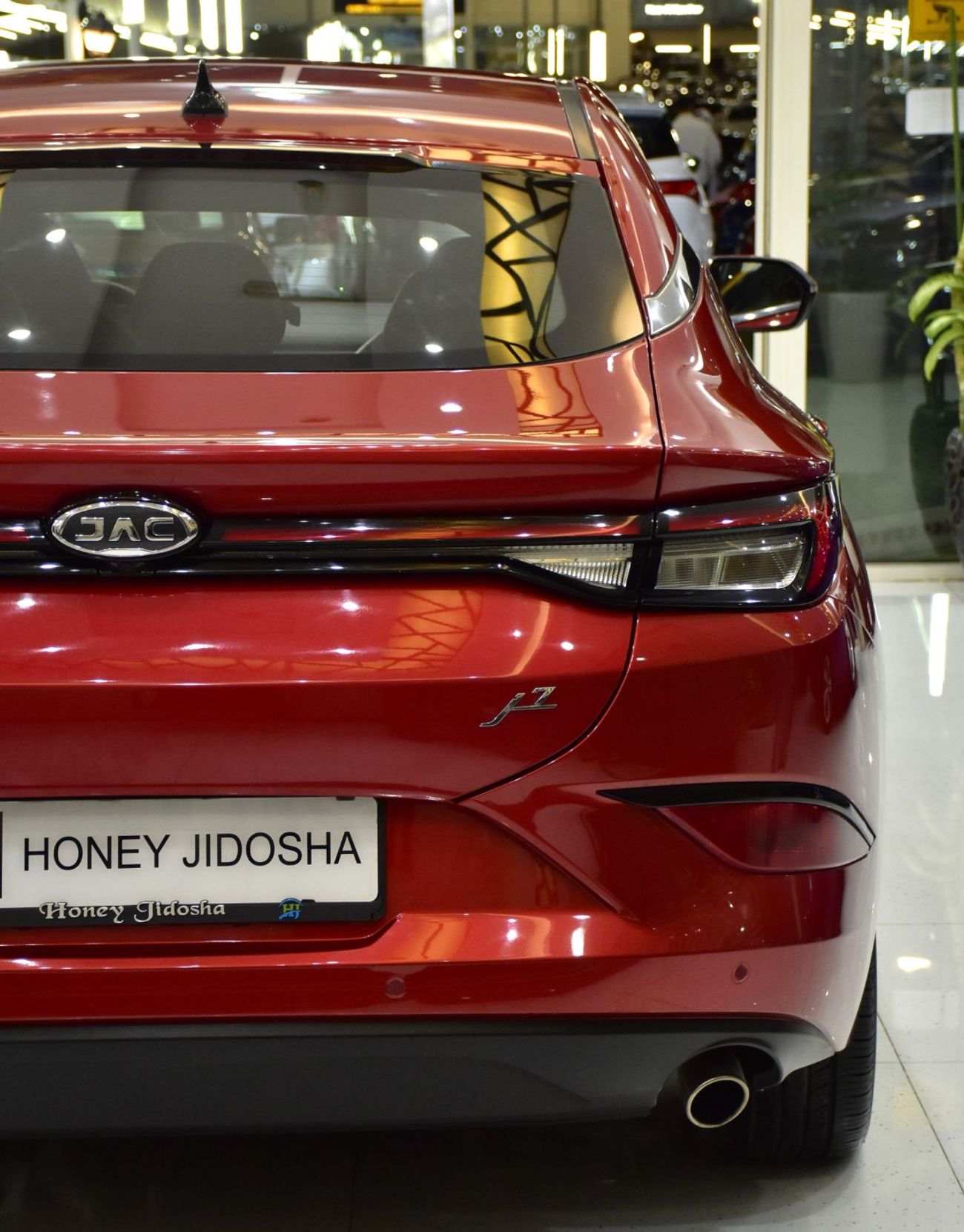 JAC J7 EXCELLENT DEAL for our JAC J7 ( 2023 Model ) in Red Color GCC Specs