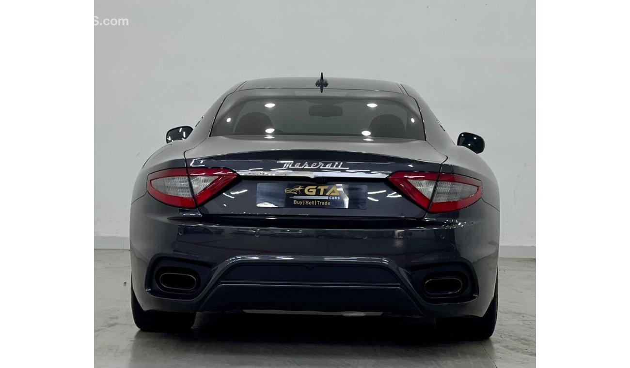 مازيراتي جران توريزمو 2019  Maserati GranTurismo Sport, Maserati Warranty + Service Contract, Full Service History, GCC