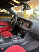 Dodge Charger SRT Hellcat 6.2L (707 HP) ‎‏DODGE CHARGER HELLCAT SRT GCC 2017 Original paint  ‎‏Zero accidents Full