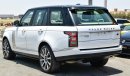 Land Rover Range Rover Vogue SE Supercharged 2015 خليجي فل أوبشن بدون حوادث