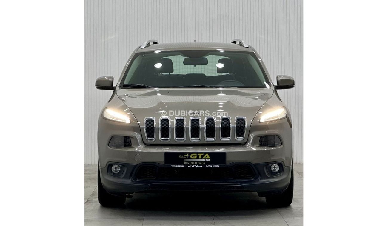 Jeep Cherokee 2016 Jeep Cherokee Longitude, Warranty, Low Kms, Excellent Condition, GCC