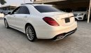 مرسيدس بنز S 400 AMG S400 KIT-2018 IMPORT JAPAN V.CC HYBRID