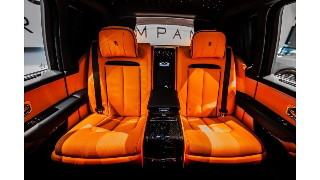 Rolls-Royce Cullinan 2022 Rolls Royce Cullinan Black Badge, 2026 Rolls Royce Warranty, Low KMs, GCC