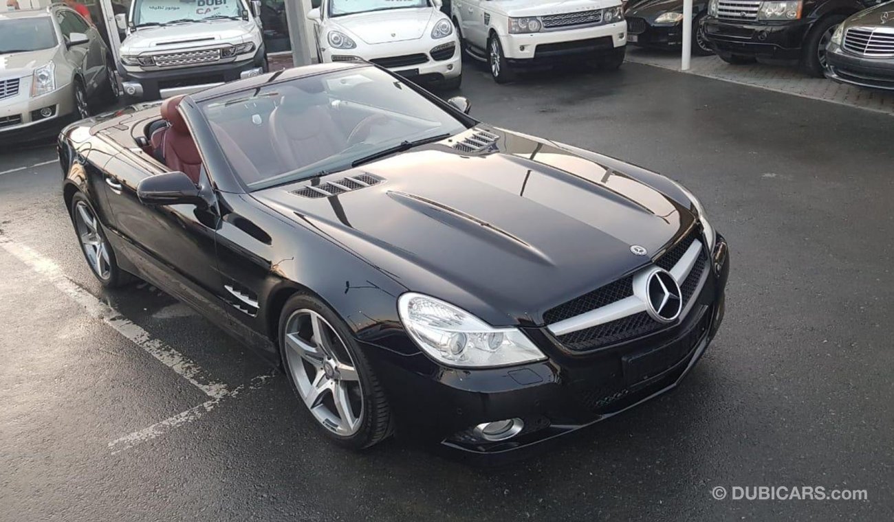 Mercedes-Benz SL 350 Mercedes Benz SL350 model 2009 GCC car prefect condition full option low mileage