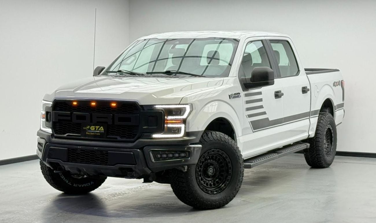 Ford F-150 XLT 2020 Ford F-150 Raptor Kit, 1 Year Warranty Unlimited Km, Excellent Condition, GCC
