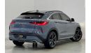 Infiniti QX55 2022 Infiniti QX55 AWD, Aug 2027 Infiniti Warranty, Aug 2025 Infiniti Service Contract, Low Kms, GCC
