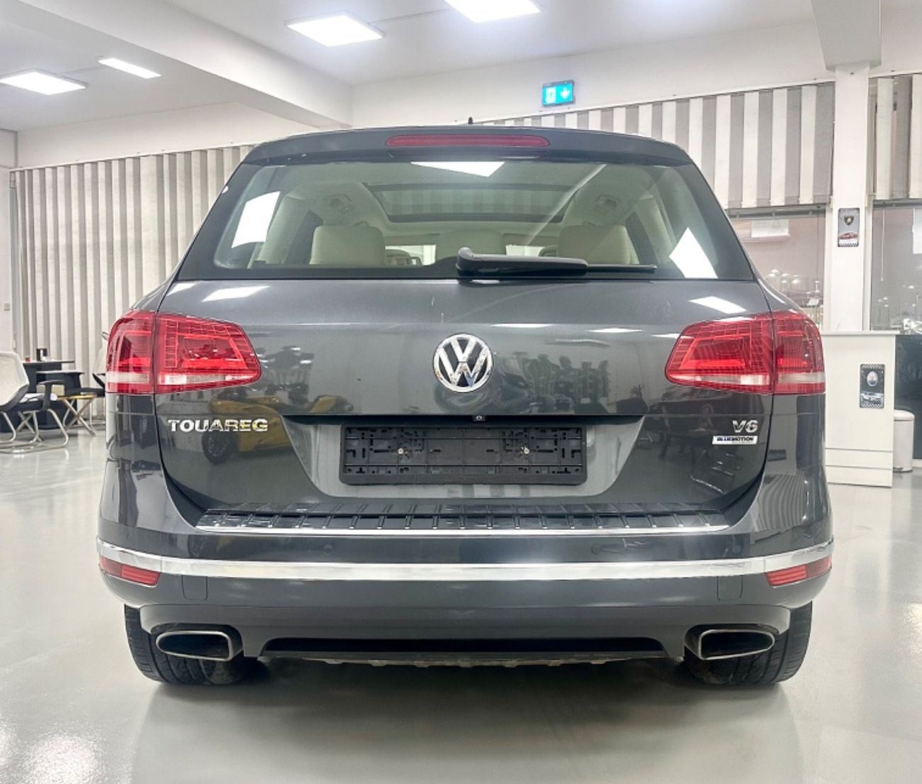 Volkswagen Touareg Sport