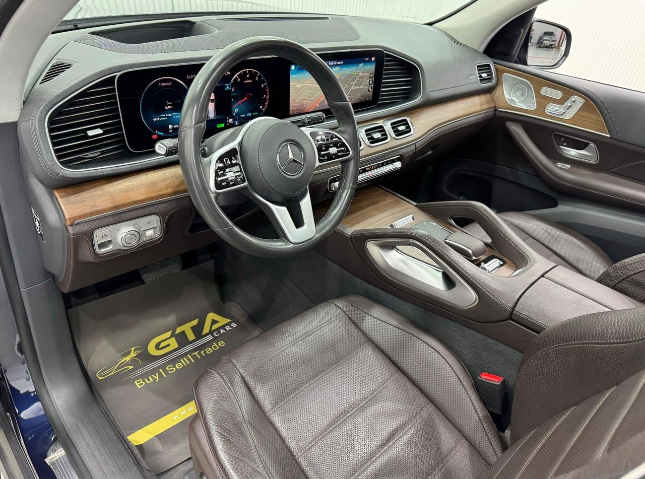 Mercedes-Benz GLS 450 Premium + 3.0L (367 HP) 2020 Mercedes GLS450 4MATIC, 2025 Mercedes Warranty, Full Mercedes Service H