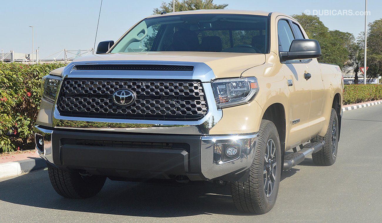 Toyota Tundra 2018 Crewcab TRD Off-Road SR5, 0 km