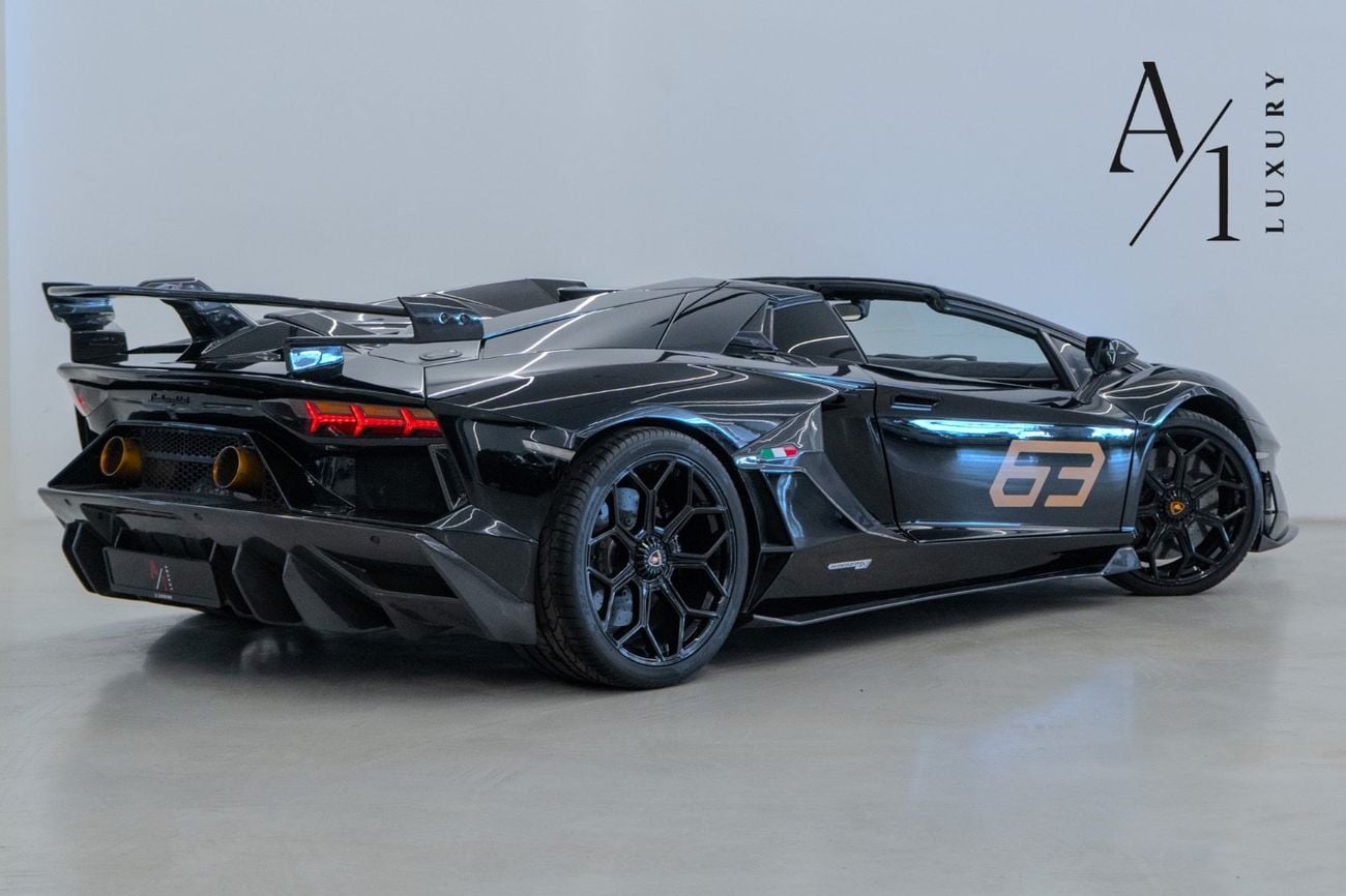 Lamborghini Aventador Roadster 2015, Excellent Condition, Full Carbon Fibre Package, SVJ Kit, European Spec