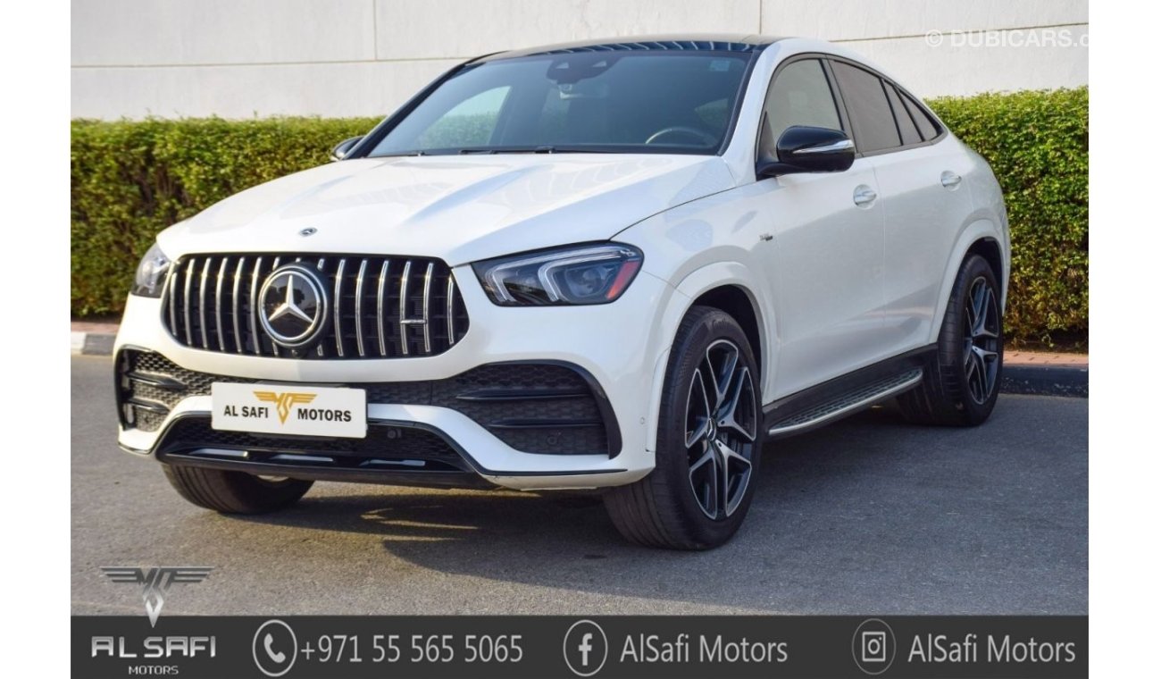 Used MercedesBenz GLE 53 AMG 2021 for sale in Dubai 539587