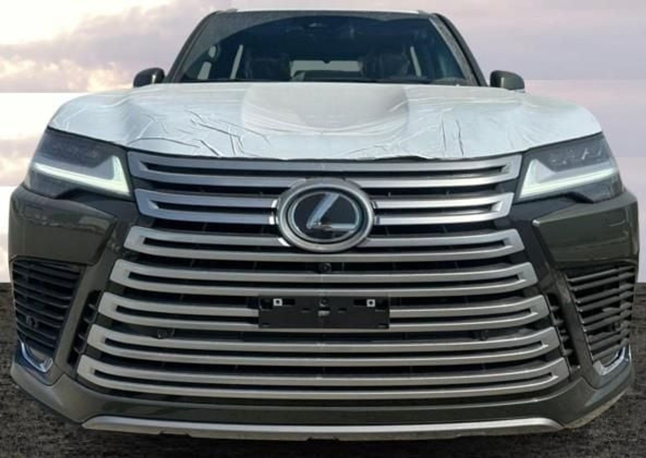 Lexus LX 700h 2025 Lexus LX700h Urban 3.5L AT Hybrid