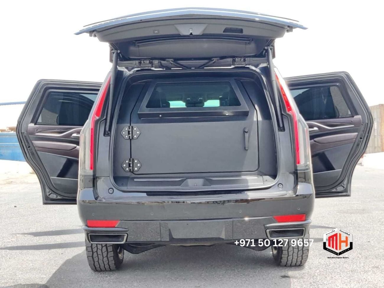 كاديلاك إسكالاد Cadillac Escalade Armored 2026 – مدرعة | فل أوبشن | حماية VIP