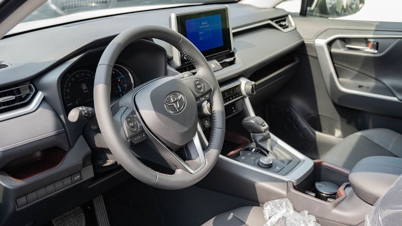 تويوتا راف ٤ 2025 Toyota RAV4 Limited 2.5L AWD AT Hybrid (Green)