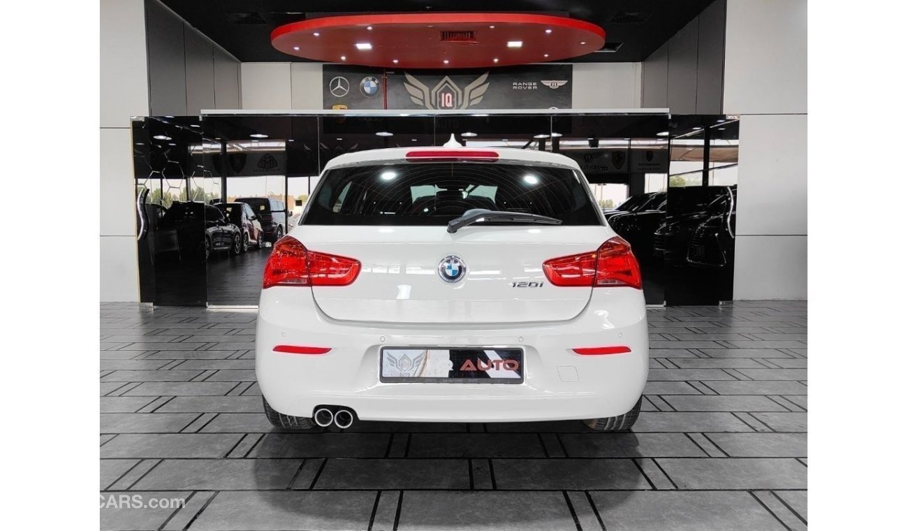 BMW 120i STD AED 800 P.M | 2019 BMW 1 SERIES  120 i  | GCC | UNDER WARRANTY | PERFECT CONDITION