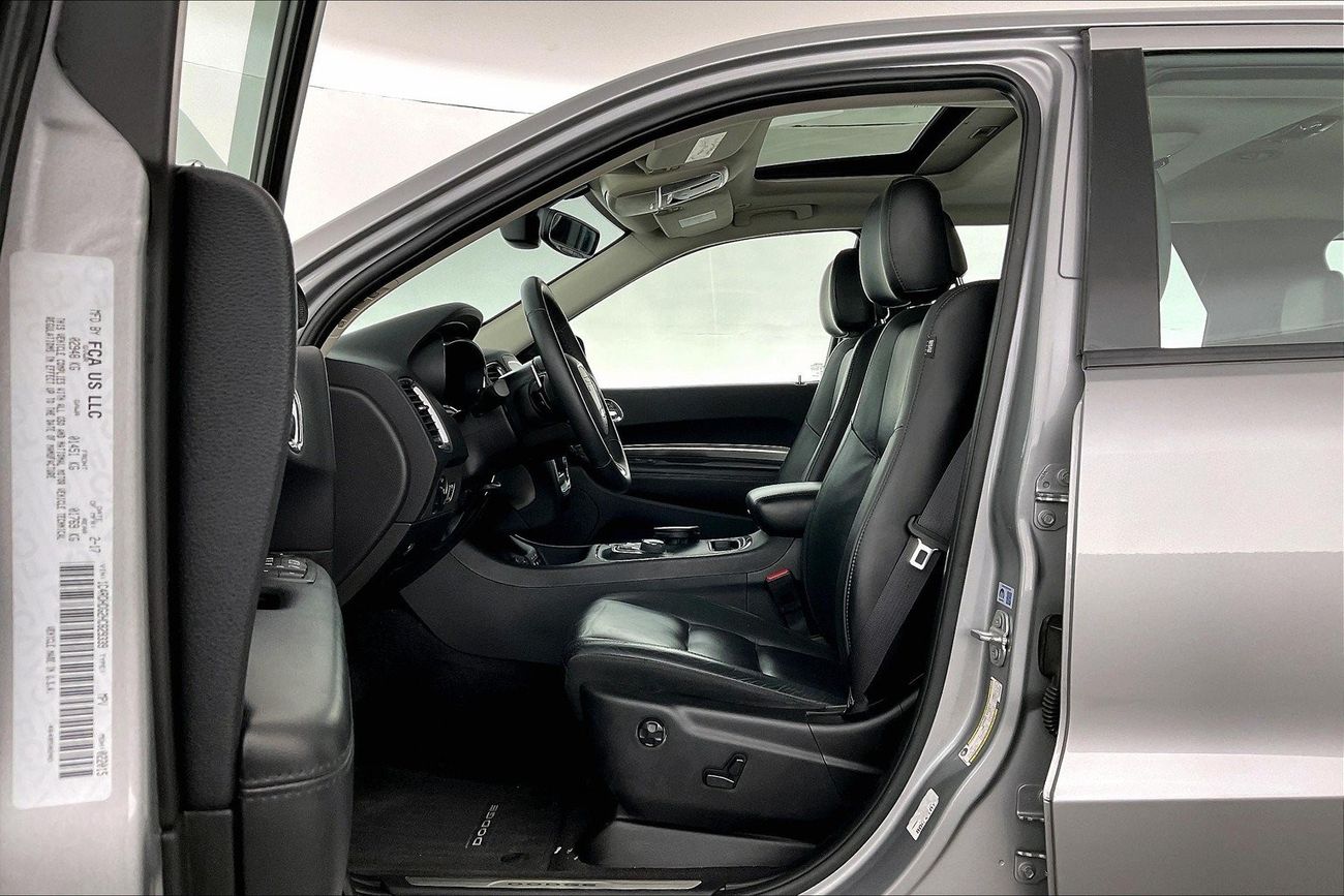 دودج دورانجو GT | شامل الضمان | 0 ﺪﻔﻋﺓ ﺃﻮﻟﻯ