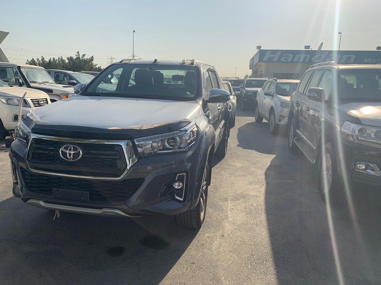 Toyota Hilux 4x4 diesel