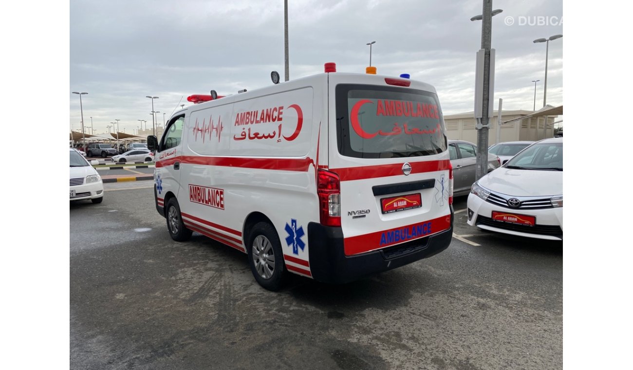 Nissan Urvan 2015 ambulance Ref#16