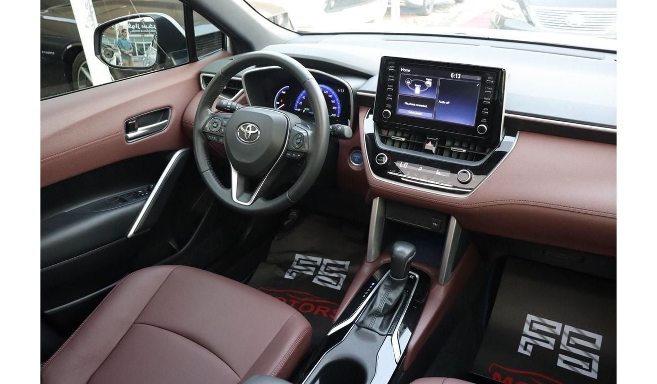 Toyota Corolla Cross 1.8L XL (HEV) Toyota Corolla Cross Full / 2021 / Full Service History/ GCC