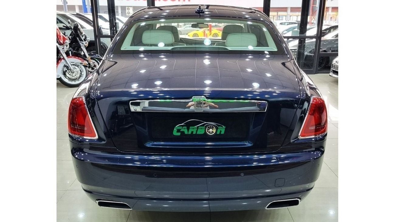Rolls Royce Ghost Std SPECIAL OFFER RR GHOST 2016 GCC IN PERFECT CONDITION FULL SERVICE HISTORY FOR 520K AED