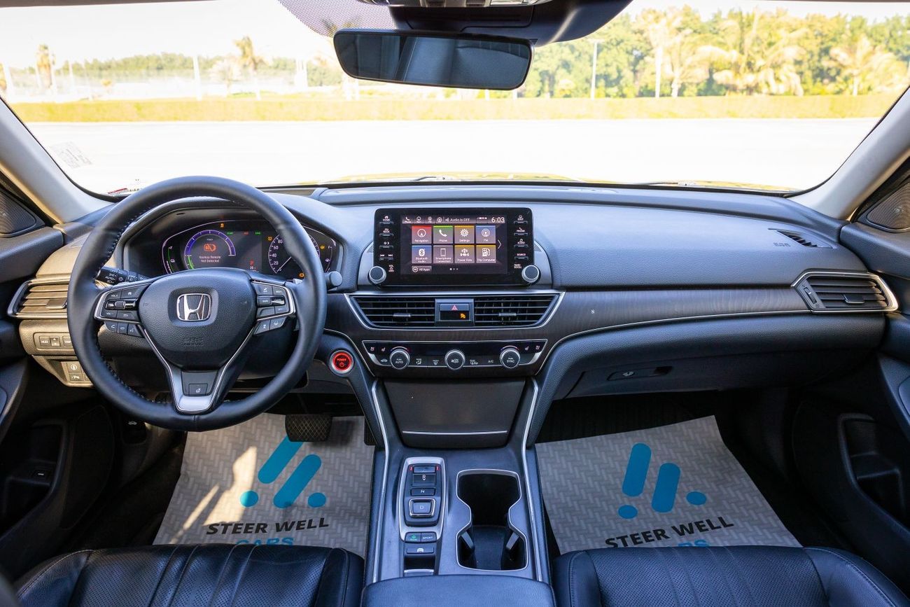 Honda Accord LX 2018 Sedan 1.5 FWD Petrol A/T / 5 Seats / Low Mileage / Book Now!