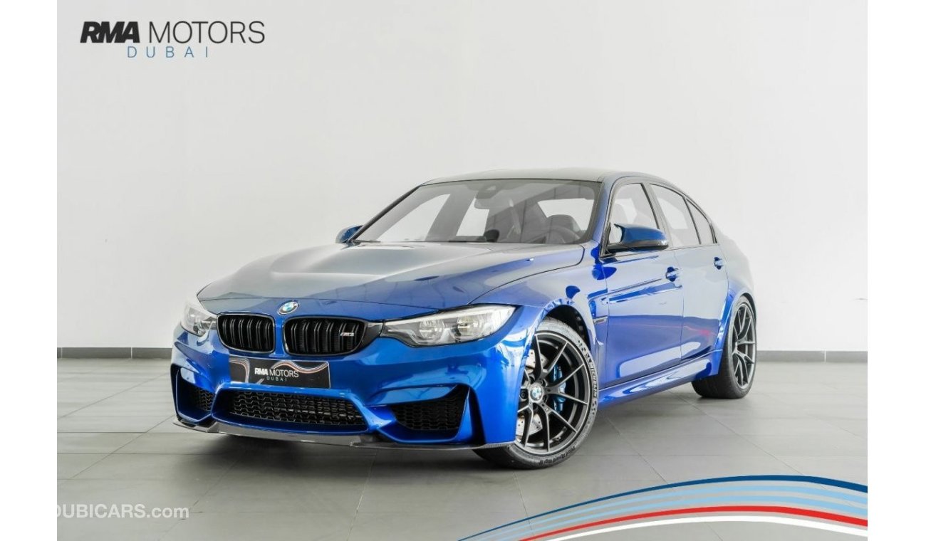 بي أم دبليو M3 2018 BMW M3 CS Clubsport / BMW Warranty & Service Pack until August 2023