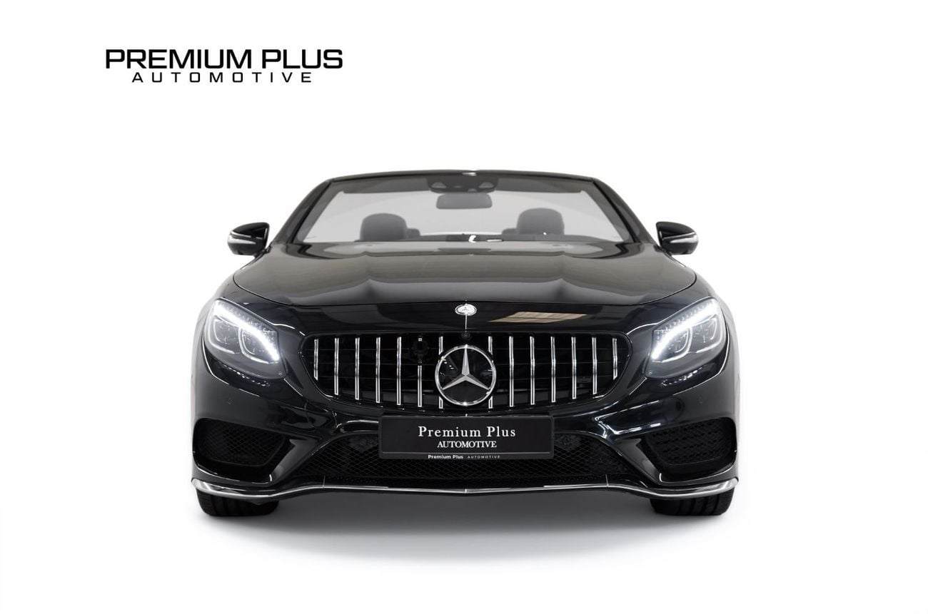 Mercedes Benz S550 2018 Mercedes Benz S550 Cabriolet, Warranty, 6 Button, Fully Loaded, Low Kms, 449 HP