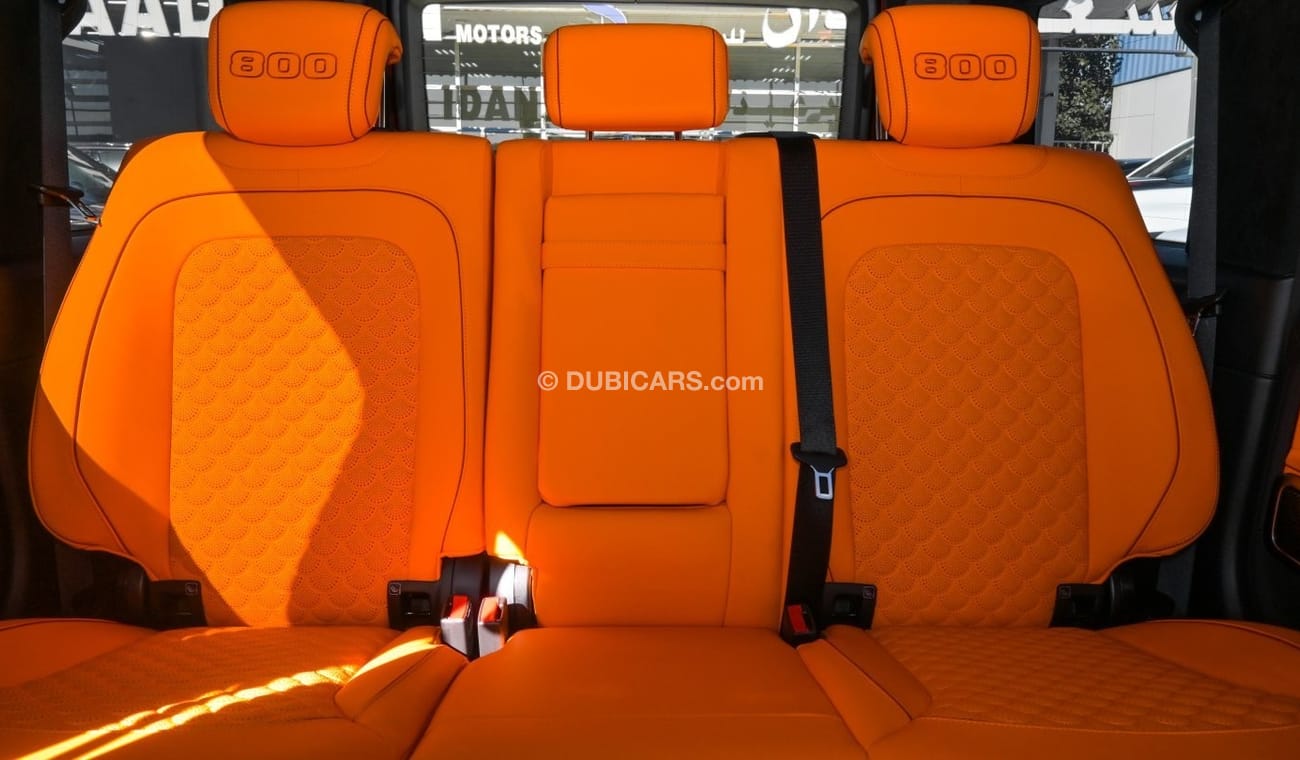 BRABUS 800 - Mercedes-AMG G 63 Brabus