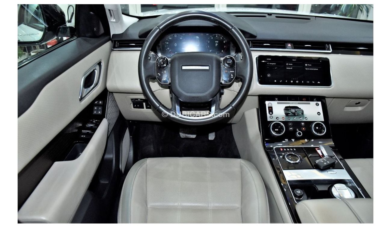 Land Rover Range Rover Velar EXCELLENT DEAL for our Range Rover Velar P380 SE ( 2018 Model ) in White Color GCC Specs
