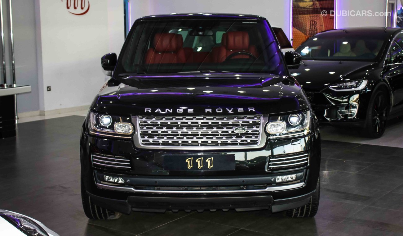 Land Rover Range Rover Autobiography