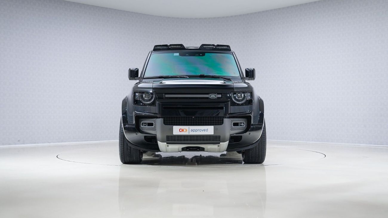 Land Rover Defender 110 V8 Carpathian 'Kahn Design' - 2 Year Warranty - Approved Prepared Vehicle