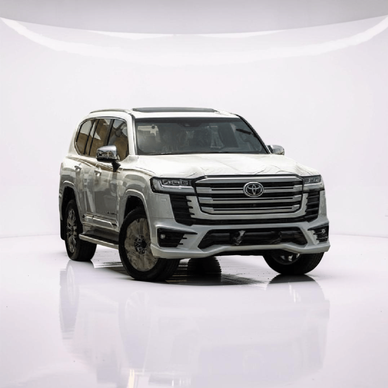 تويوتا لاند كروزر VXR 3.5 TWIN TURBO 2026