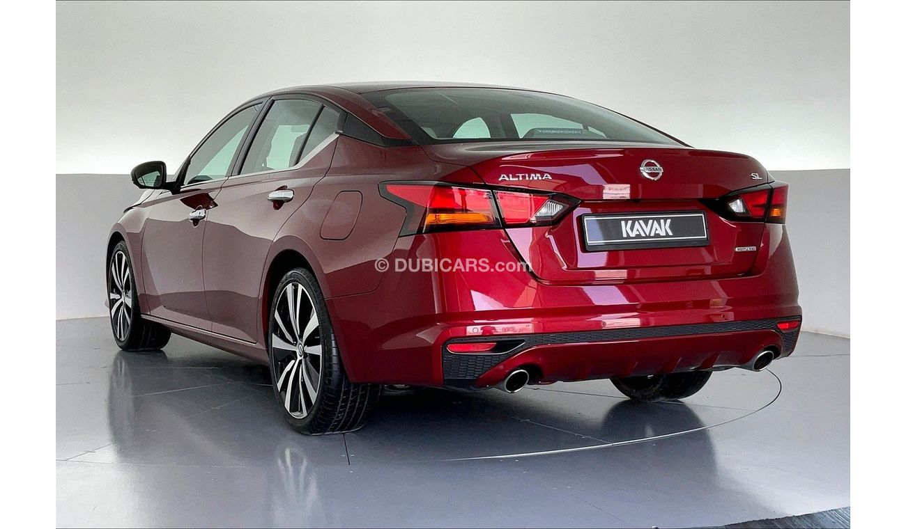 Nissan Altima SL Turbo