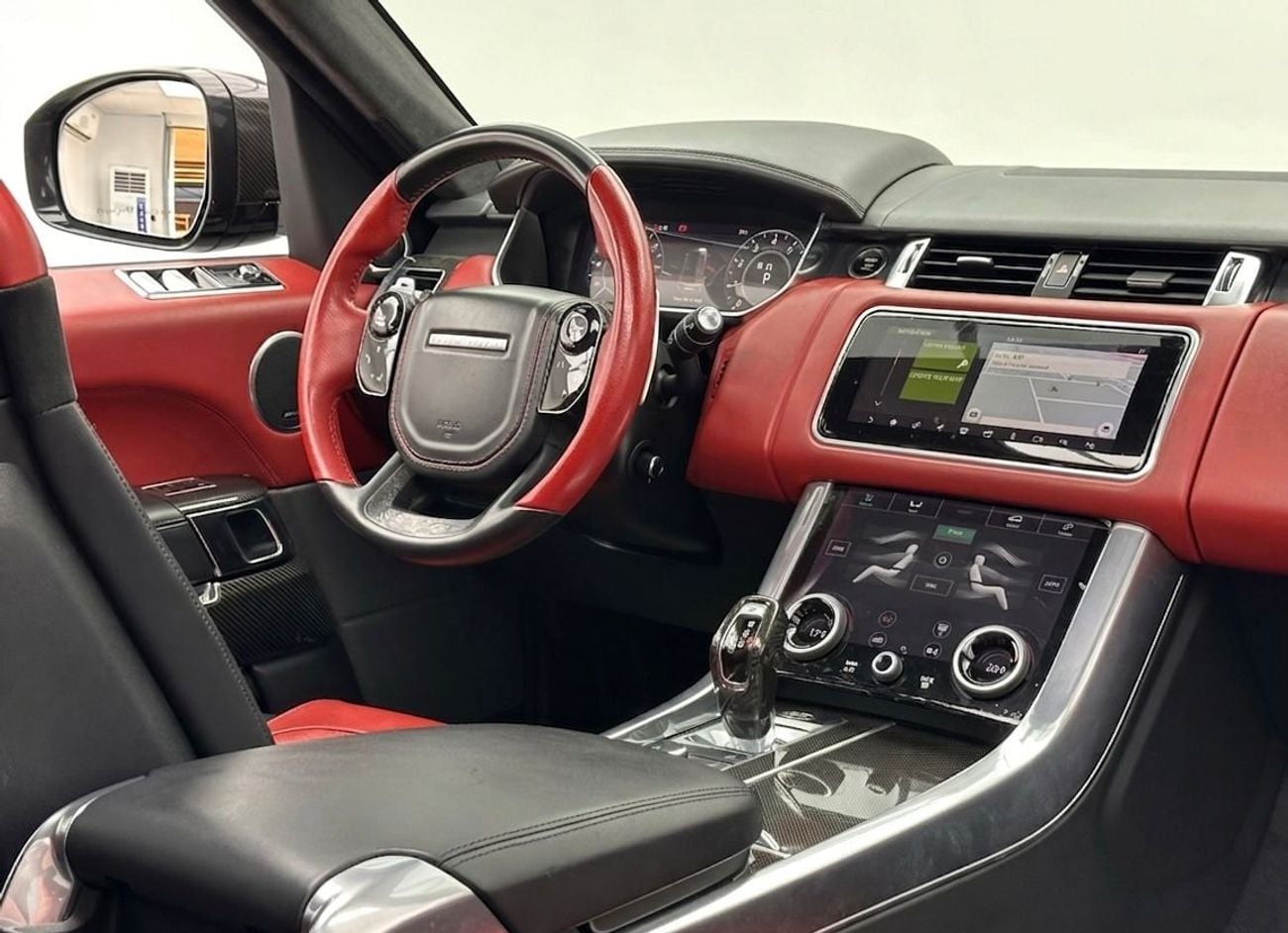 Land Rover Range Rover Sport SVR 5.0L (575 HP) AWD 2019 Range Rover Sport SVR Carbon Edition, 1 Year Warranty Unlimited Km, Full