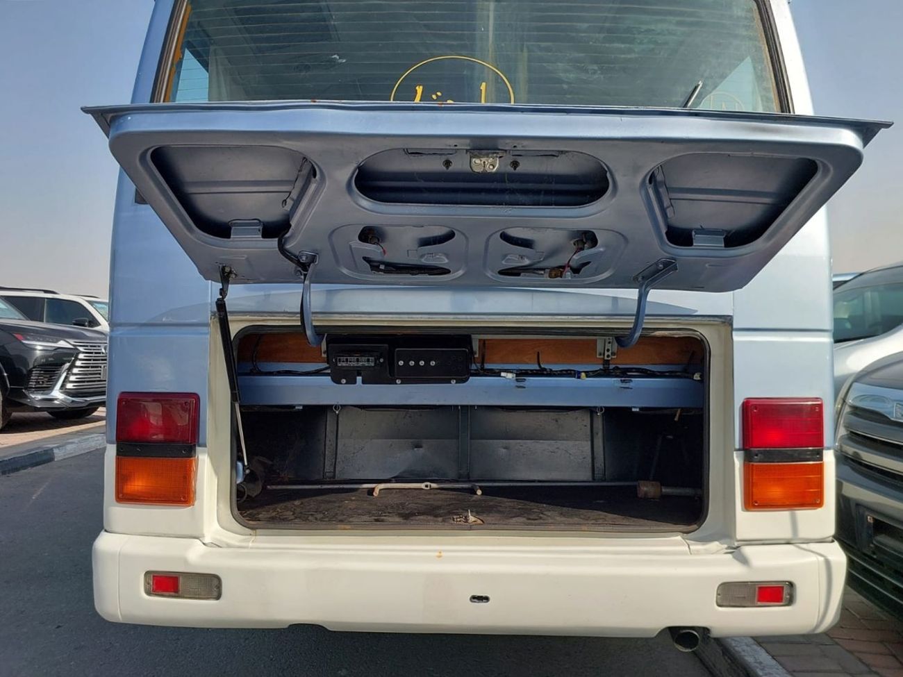 Nissan Civilian (RAMADAN OFFER) NISSAN CIVILIAN BUS RHD 1996 MODEL 4.2 L DIESEL AUTOMATIC(PM01031)