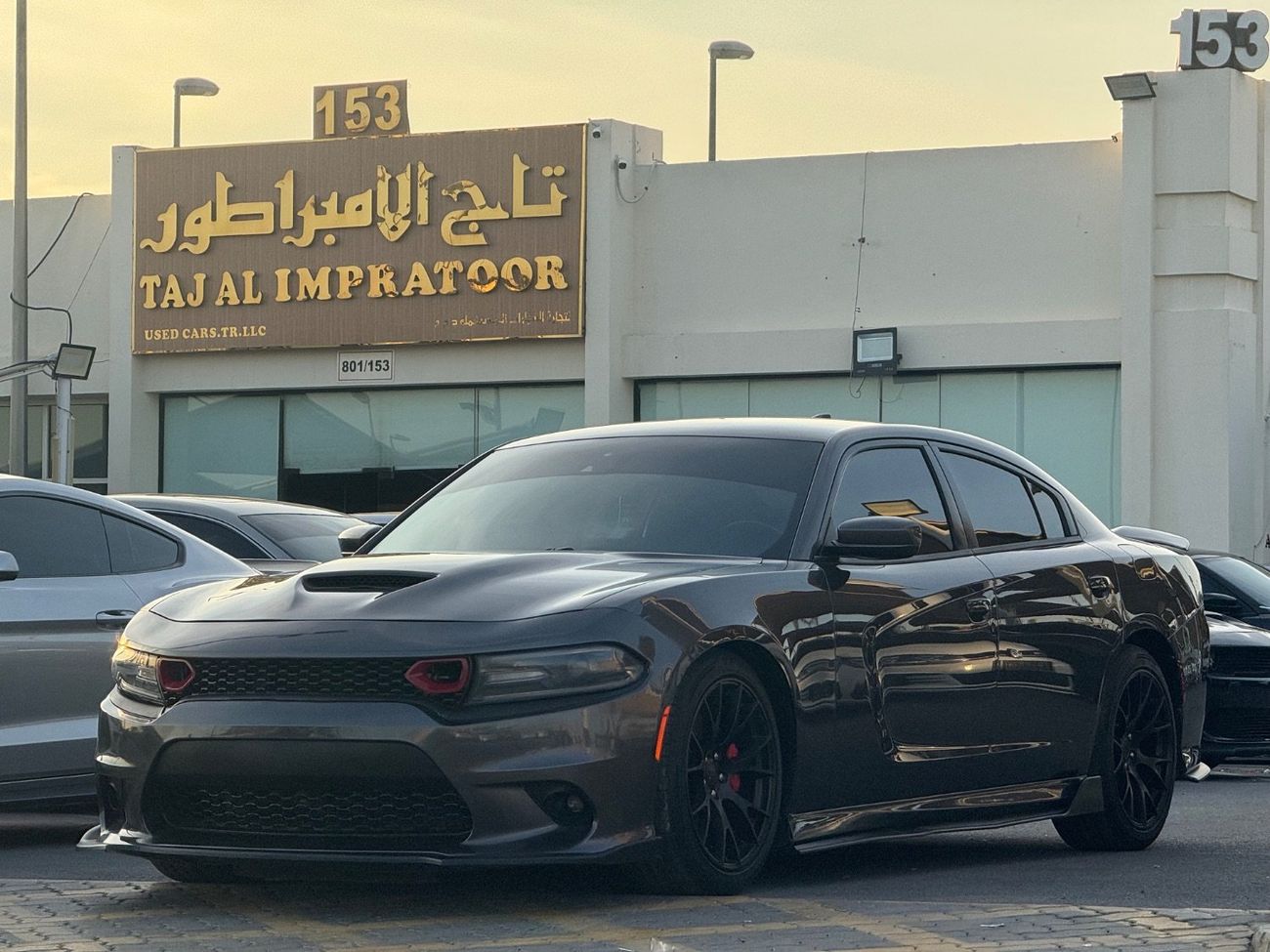 Dodge Charger Scatpack 6.4L V8 WideBody