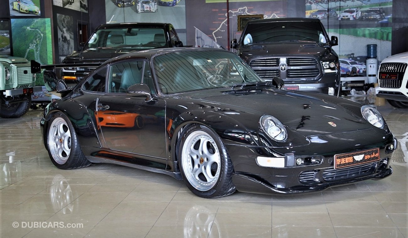 Porsche 993 Turbo GT2 Kit