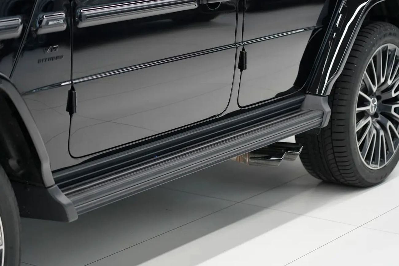 Mercedes-Benz G 63 AMG G 63 | GCC 0km | Agency Warranty | AMG Package | 22 inch Rims