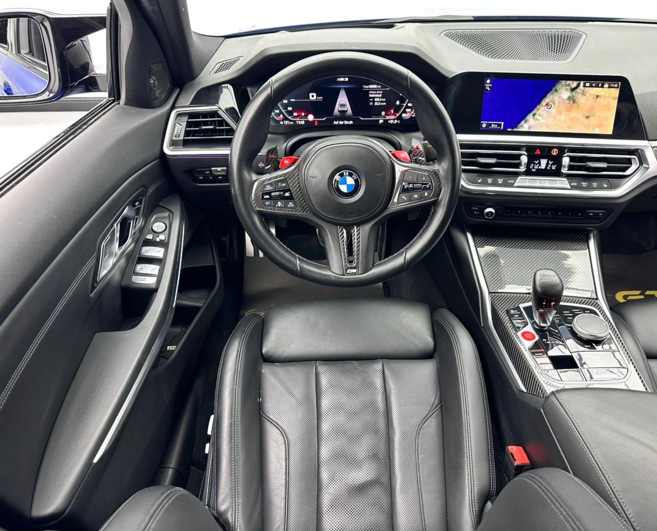 BMW M3 Competition 3.0L 2021 BMW M3 Competition, One Year Unlimited Km Warranty, Excellent Condition