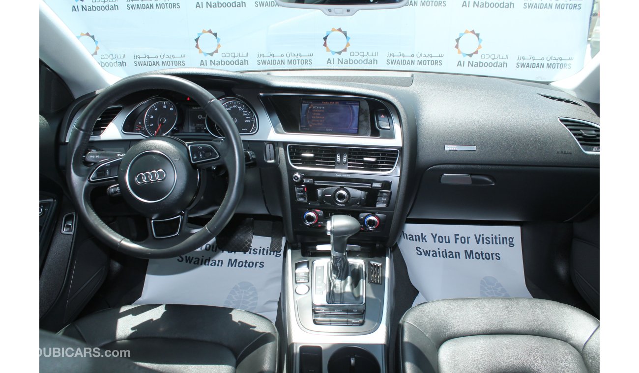 أودي A5 AUDI A5 1.8L COUPE 2015 LOW MILEAGE