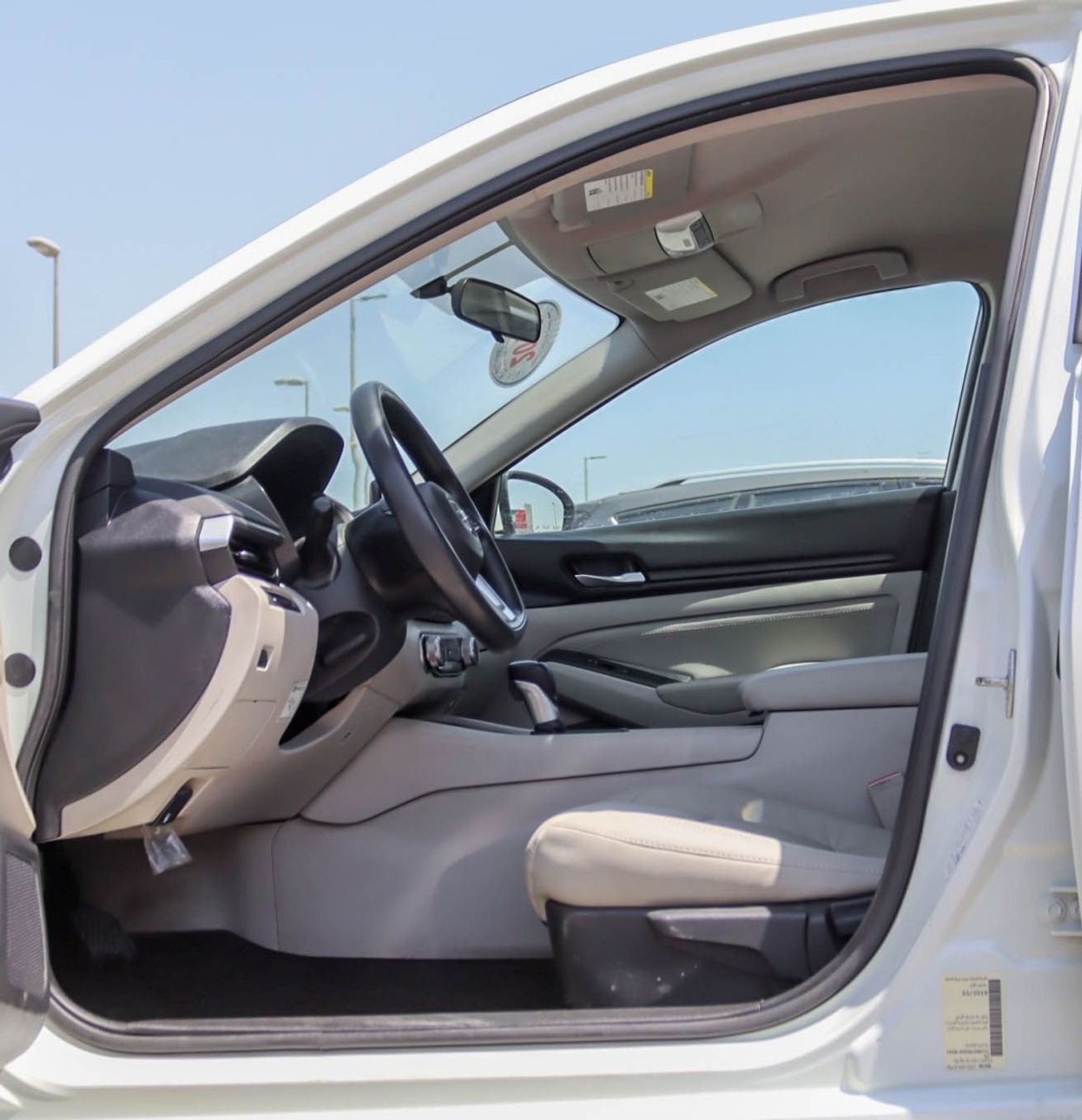 Nissan Altima 2.5 S Nissan Altima 2.5L 2019 GCC, accident-free, in excellent condition 1218 P.M