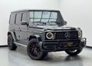 Mercedes-Benz G 63 AMG Std 4.0L 2019 Mercedes-Benz G63 AMG, Mercedes Service History, 1 Year Warranty, GCC