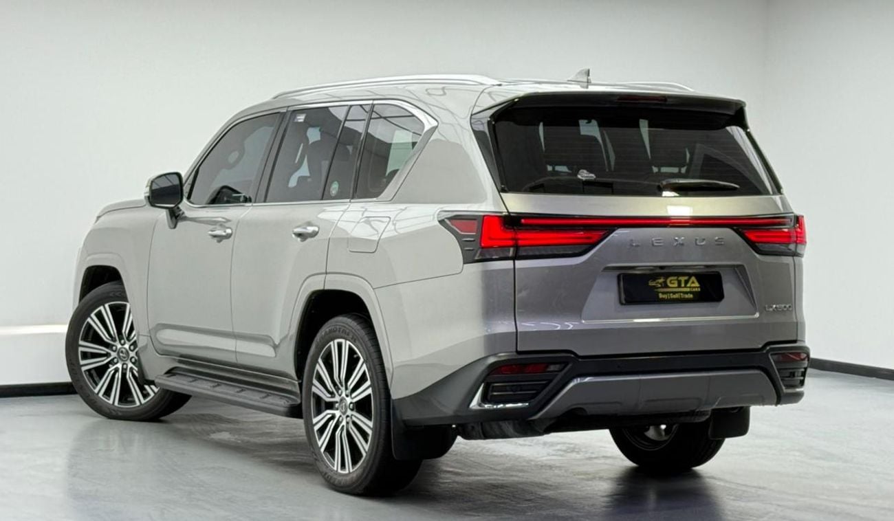 Lexus LX 600 Signature 3.5L ( CYL) 2023 Lexus LX600 Ash Wood Edition, Warranty, Fully Loaded, Excellent Condition