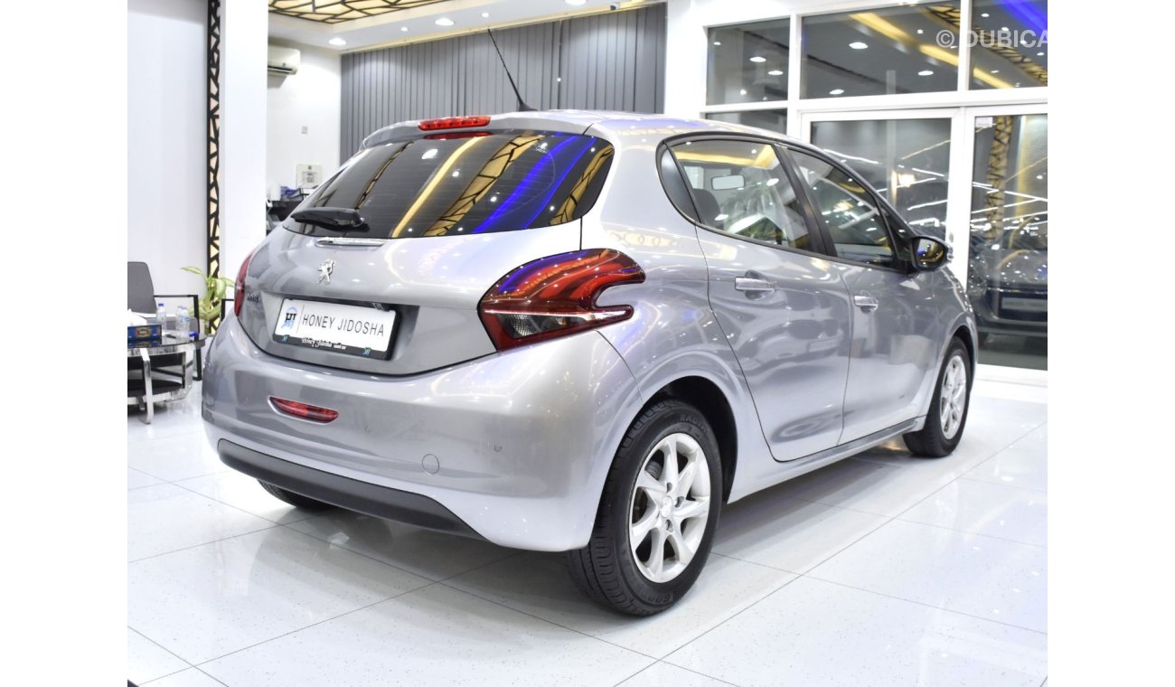 بيجو 208 EXCELLENT DEAL for our Peugeot 208 1.6L ( 2019 Model ) in Silver Color GCC Specs