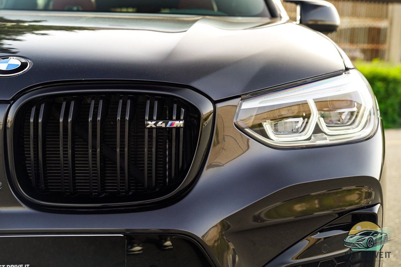 بي أم دبليو X4M Competition 3.0L (510 HP)